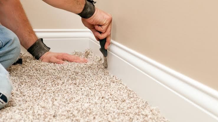 Professional wall to wall carpet installation and fitting in Dubai
